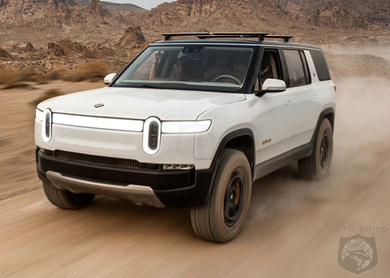 Rivian Adds $2.5 Billion More To It's War Chest For EV Pickup